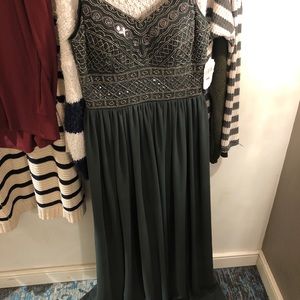 Emerald Formal Dress